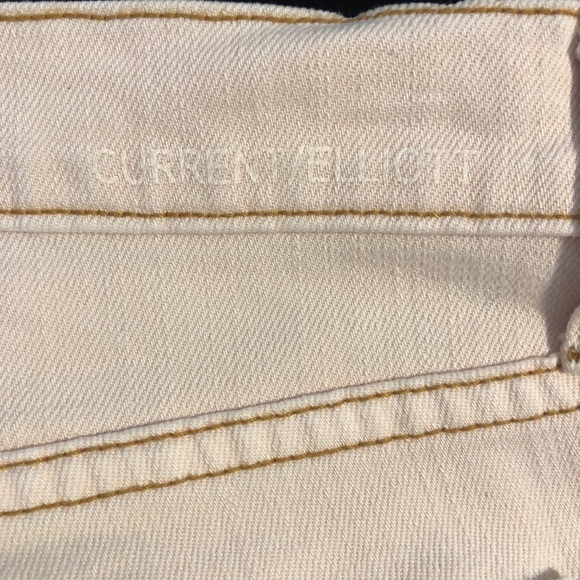 Current/Elliott pink stiletto distressed jean s 25 - Picture 7 of 9